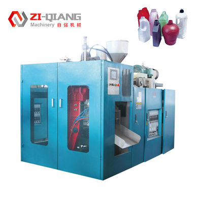 Buy Fully Automatic EBM Shuttle Blow Molding Equipment For Bottle Production online manufacture