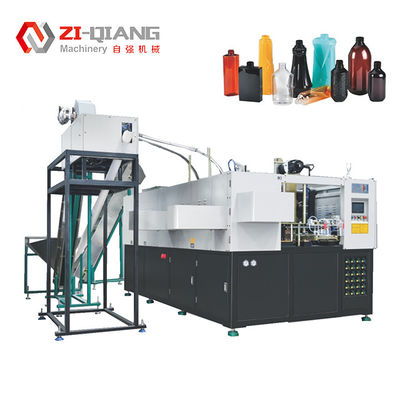 Buy Food Grade Pet Bottle Injection Stretch Blow Molding Machine PLC Controlled online manufacture