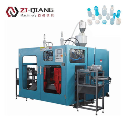Buy Pet Plastic Extrusion Blow Molding Machine Double Station 60D 16.5kw/H online manufacture
