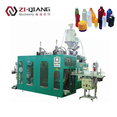 Buy Industrial Packaging Extrusion Blow Machine Molding EBM Plastic Machine online manufacture