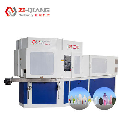 Buy ZQ60 IBM Injection Blow Molding Machine with 600*390mm Max Platen Size and 160mm Injection Stroke for Plastic Bottles online manufacture