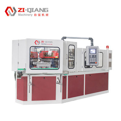 Buy Fully Automatic IBM Injection Blow Molding Machine with 650g Injection Weight 220mm Max Bottle Height and 400 KN Clamping Force online manufacture
