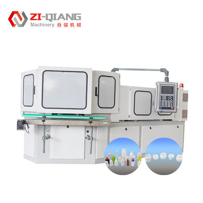 Buy ZQ40 High-Efficiency Injection Blow Molding Machine with 65mm Screw Diameter 400KN Clamping Force for 5ml to 1L Bottles online manufacture
