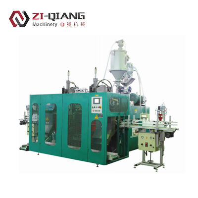Buy Automatic 4L 5L 10L 4-gallon HDPE Extrusion Blow Molding Machine For Processing PC PE PP HDPE Bottles online manufacture