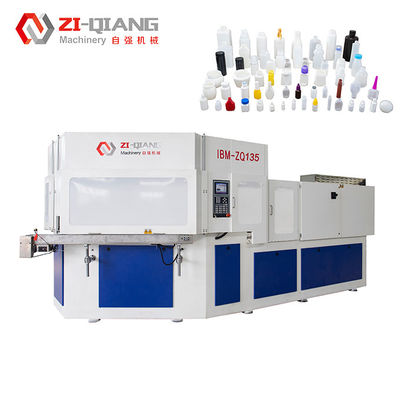 Synchronized IBM Injection Blow Molding Machine PP PE Water Bottle