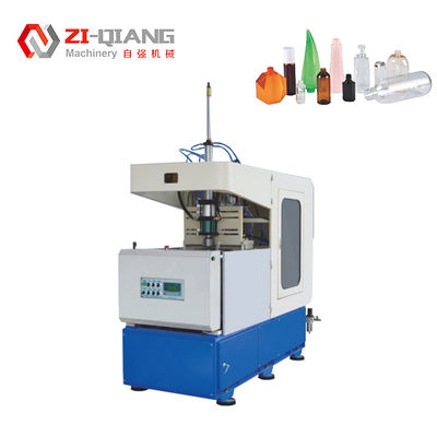 Three Phase Semi Automatic Blow Molding Machine For PET Plastic Bottles Production