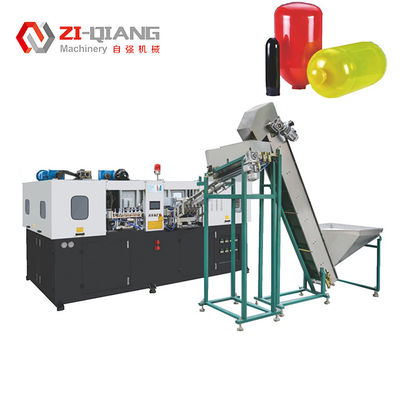 Plastic Water Beverage Bottle Stretch Blow Moulding Machine Customized