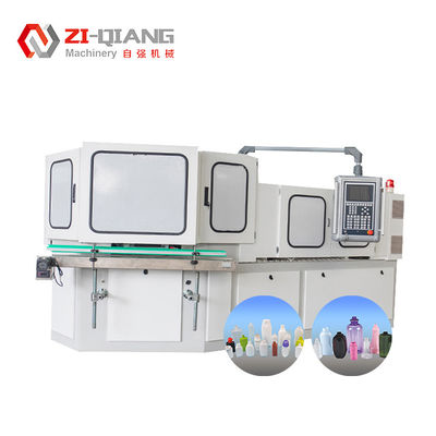 and Automated IBM Injection Blow Molding Machine with Multi-Station Turntable and Robot Vision Sorting for Production