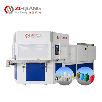 ZQ 135 High-Efficiency Fully Automatic High-Yield Integrated  PP PE Water Bottle Injection Blowing Machine