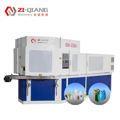 Single Or Double Injection Unit 10 Ton Bottle Blow Molding Machine For Large Bottle Production