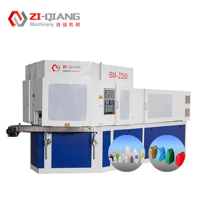 OEM Plastic Bottle IBM Injection Blow Molding Machine Cosmetic Packaging 14KW