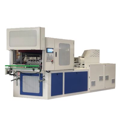 synchronized injection blowing machine self adhesive bottle bagging machine