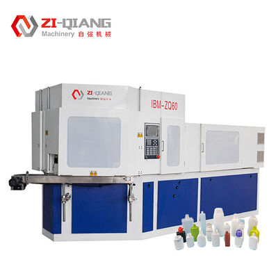ZQ 60 Specialized Manufacturing Water Cosmetics And Detergent Bottles Injesction Blow Molding Machine