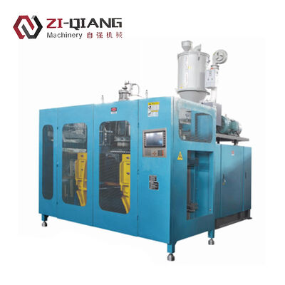 Fully Automatic Double Station 1L 2L 5L Plastic HDPE Bottle Extrusion Blow Moulding Machine