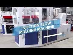 ZQ110 IBM Injection Blow Molding Machine PP PE Bottle 110 Ton Machine