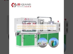 synchronized bottle injection molding machine price synchronized injection blowing machine