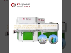 One-Step Molding IBM Injection Blow Molding Machine for Plastic Products Bottles Cans Barrels etc
